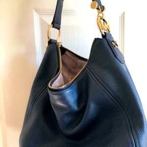 Michael Kors navy blue purse
